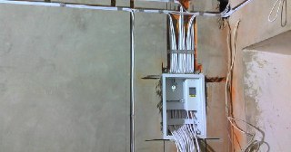 Электропроводка в доме + монтаж Назарово цена от 157 руб. м.п.